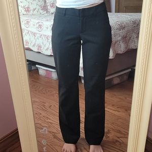 Black slacks